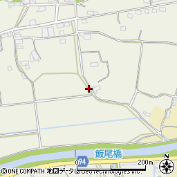 福岡県みやま市高田町竹飯2399周辺の地図