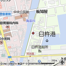 株式会社臼杵ボート周辺の地図
