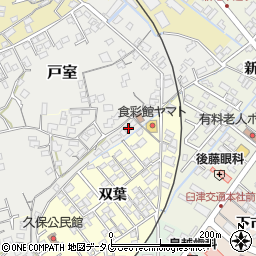 大分県臼杵市久保591-1周辺の地図