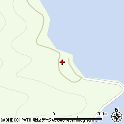 愛媛県宇和島市津島町北灘丁1366周辺の地図