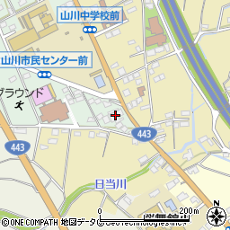 松尾製材所周辺の地図