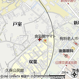 大分県臼杵市久保591-2周辺の地図