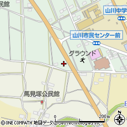 福岡県みやま市山川町尾野1659周辺の地図