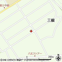 東京都八丈島八丈町三根4598周辺の地図