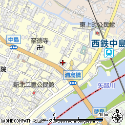 平川呉服店周辺の地図