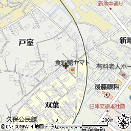 大分県臼杵市久保594周辺の地図