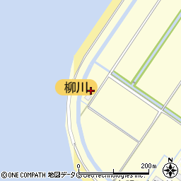 福岡県柳川市橋本町653周辺の地図