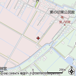 福岡県柳川市大浜町31周辺の地図