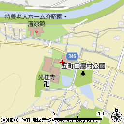 特別養護老人ホーム済昭園周辺の地図