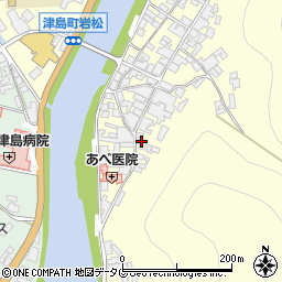 三好巖製麺店周辺の地図