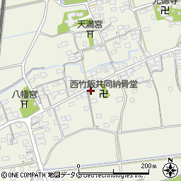 坂梨青果周辺の地図