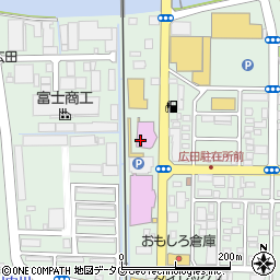 株式会社烏川商事周辺の地図