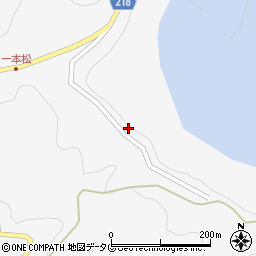 長崎県南松浦郡新上五島町津和崎郷1330周辺の地図