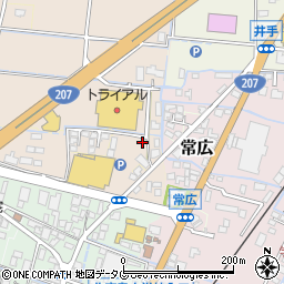 川田食品周辺の地図
