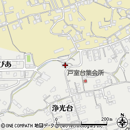大分県臼杵市浄光台375周辺の地図