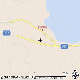 大分県臼杵市柿ノ浦1222周辺の地図
