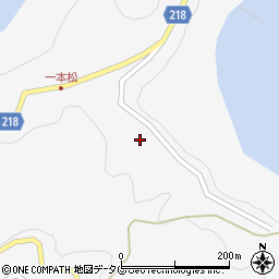 長崎県南松浦郡新上五島町津和崎郷1361周辺の地図