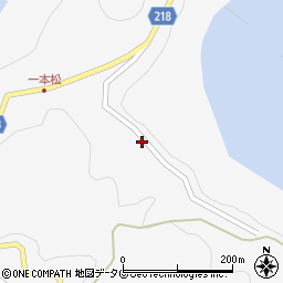 長崎県南松浦郡新上五島町津和崎郷1364周辺の地図