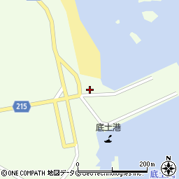 東海汽船株式会社　八丈島営業所周辺の地図