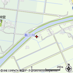 福岡県みやま市高田町海津1370周辺の地図