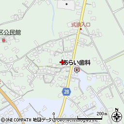 香田自動車周辺の地図