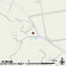 長崎県東彼杵郡波佐見町長野郷周辺の地図