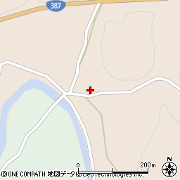 熊本県阿蘇郡小国町宮原3115周辺の地図