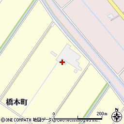 福岡県柳川市橋本町403周辺の地図