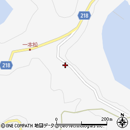 長崎県南松浦郡新上五島町津和崎郷1359-2周辺の地図