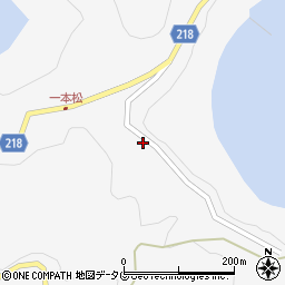 長崎県南松浦郡新上五島町津和崎郷1359周辺の地図