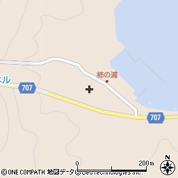 大分県臼杵市柿ノ浦1175周辺の地図