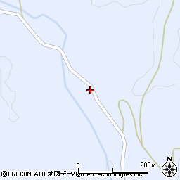 熊本県山鹿市鹿北町岩野2988周辺の地図