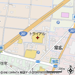 スーパーセンタートライアル鹿島店周辺の地図