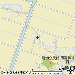 福岡県みやま市瀬高町河内770周辺の地図