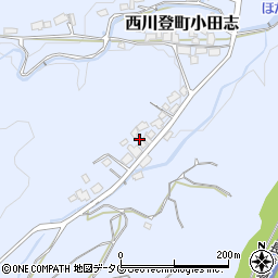 佐賀県武雄市西川登町大字小田志19600周辺の地図