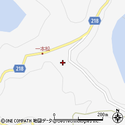 長崎県南松浦郡新上五島町津和崎郷1376周辺の地図