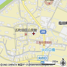 ＪＡさが　ＪＡさが杵藤エリア塩田支所営農課周辺の地図