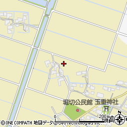 福岡県みやま市瀬高町河内765-1周辺の地図