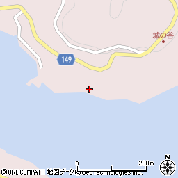 長崎県佐世保市庵浦町734周辺の地図