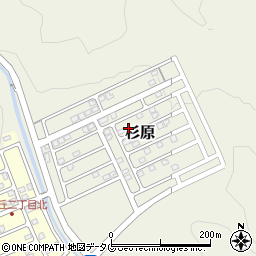 大分県大分市杉原1221周辺の地図