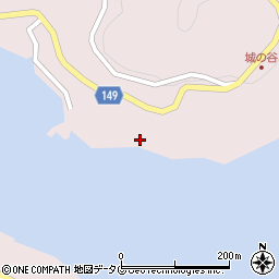 長崎県佐世保市庵浦町734-6周辺の地図