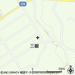 東京都八丈島八丈町三根4435周辺の地図