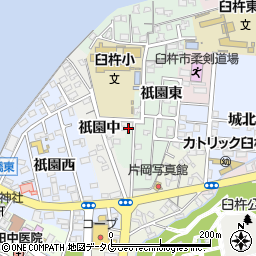タウニィ佐藤５周辺の地図