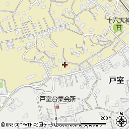大分県臼杵市江無田491周辺の地図