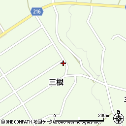 東京都八丈島八丈町三根4434周辺の地図
