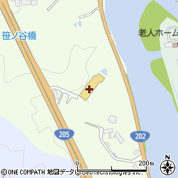 長崎県佐世保市有福町188周辺の地図