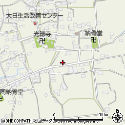 福岡県みやま市高田町竹飯1675周辺の地図