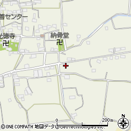 福岡県みやま市高田町竹飯1824周辺の地図