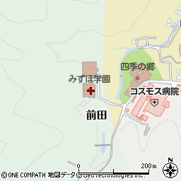 大分県臼杵市前田1205周辺の地図