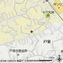 大分県臼杵市江無田582周辺の地図